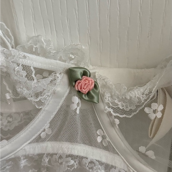 NWOT For Love and Lemons Womens bra-Size XL - Picture 6 of 8